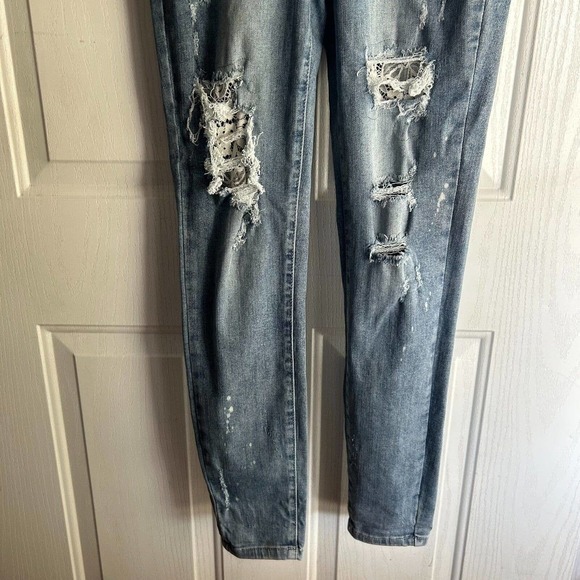 Judy Blue women jeans sz‎ 7/28 - Picture 7 of 9